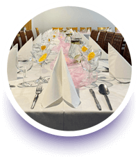 Pronájem, catering